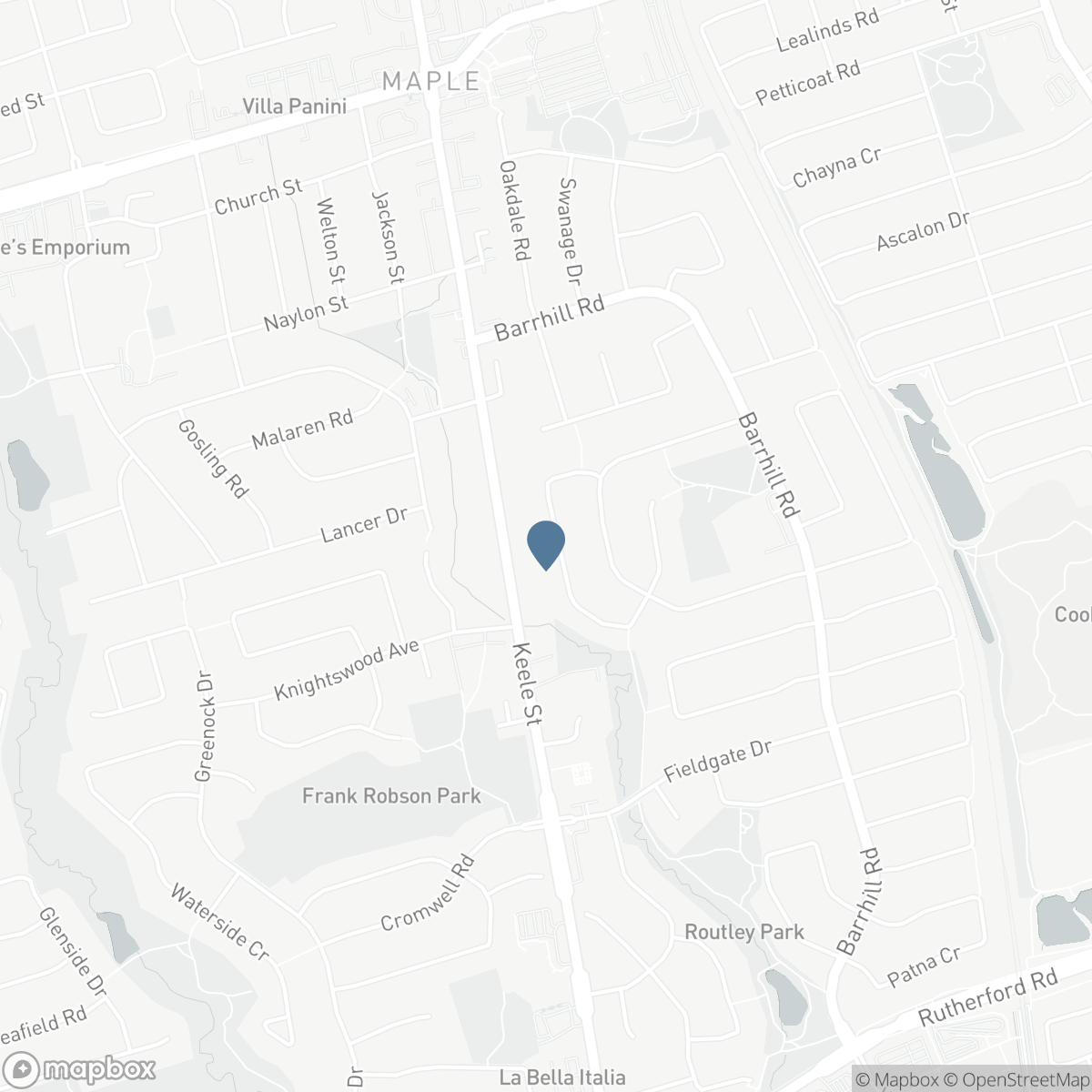 103 FIFEFIELD DRIVE, Vaughan, Ontario L6A 1G4